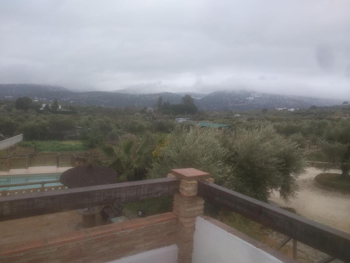 Alojamiento Rural La Pila Ronda Ngoại thất bức ảnh