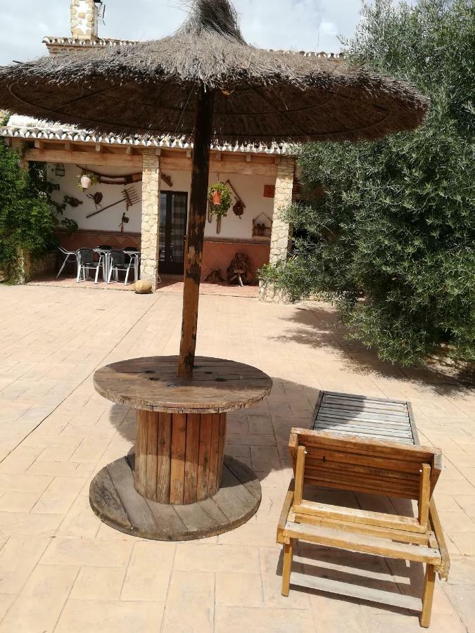 Alojamiento Rural La Pila Ronda Ngoại thất bức ảnh